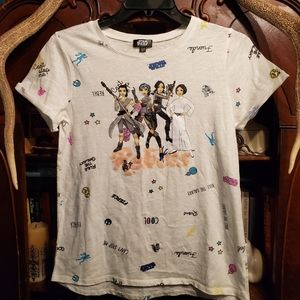 Star Wars Feminist T Shirt- Size XL
